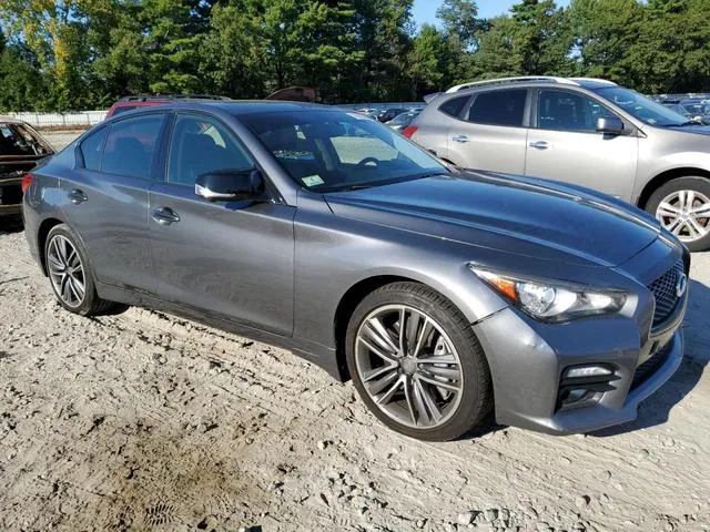 JN1BV7AR4EM706147 2014 2014 Infiniti Q50- Base 4