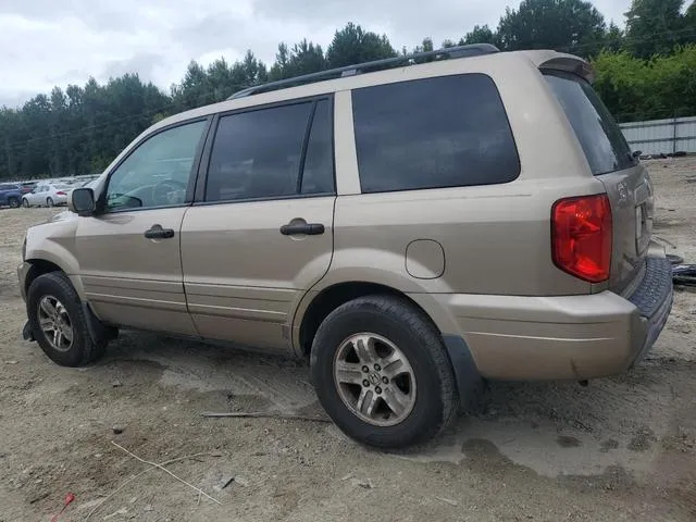 2HKYF18445H508433 2005 2005 Honda Pilot- EX 2