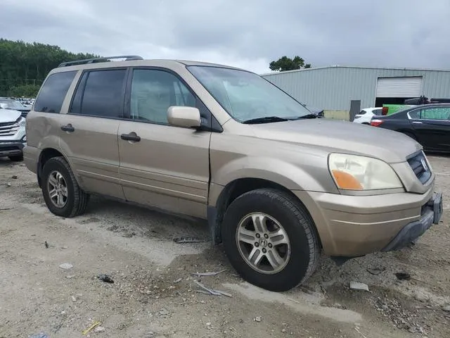 2HKYF18445H508433 2005 2005 Honda Pilot- EX 4