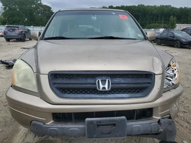 2HKYF18445H508433 2005 2005 Honda Pilot- EX 5