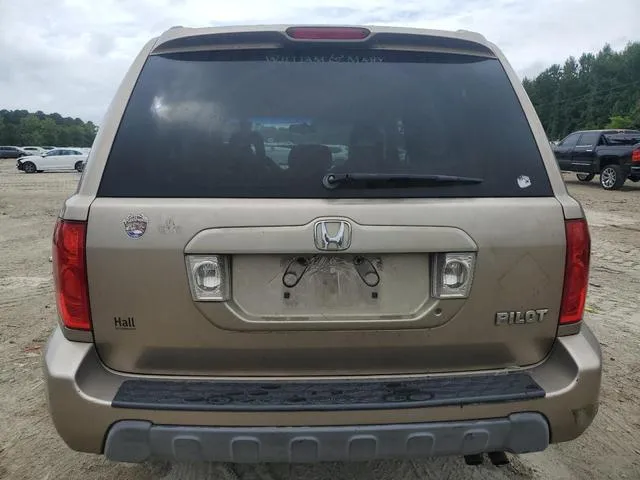 2HKYF18445H508433 2005 2005 Honda Pilot- EX 6