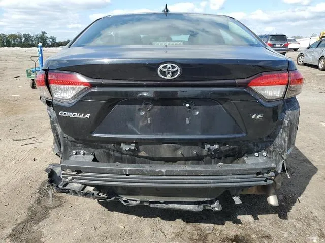 5YFEPMAE9MP242509 2021 2021 Toyota Corolla- LE 6