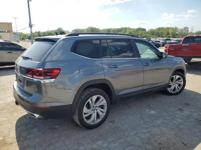 1V2JR2CA5NC535680 2022 2022 Volkswagen Atlas- SE 3