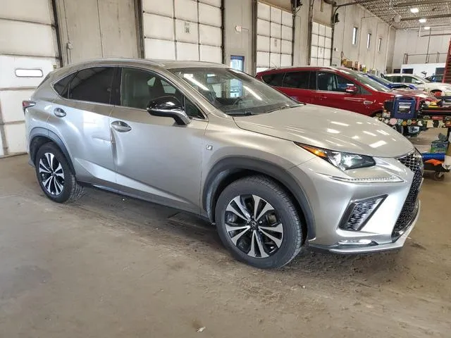 JTJBARBZXJ2163487 2018 2018 Lexus NX- 300 Base 4