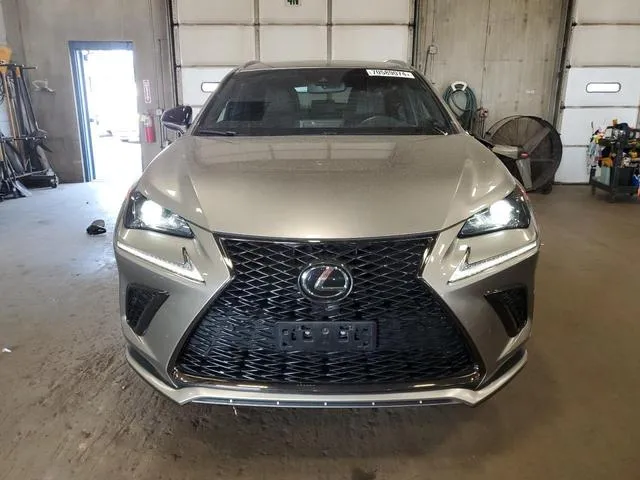 JTJBARBZXJ2163487 2018 2018 Lexus NX- 300 Base 5