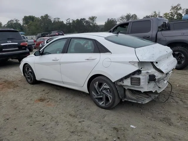 KMHLS4DG2RU651203 2024 2024 Hyundai Elantra- Sel 2