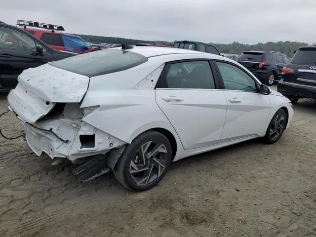 KMHLS4DG2RU651203 2024 2024 Hyundai Elantra- Sel 3