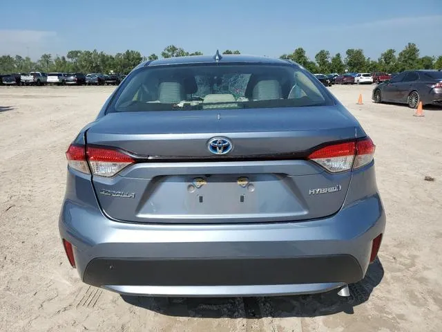 JTDEBRBEXLJ017576 2020 2020 Toyota Corolla- LE 6