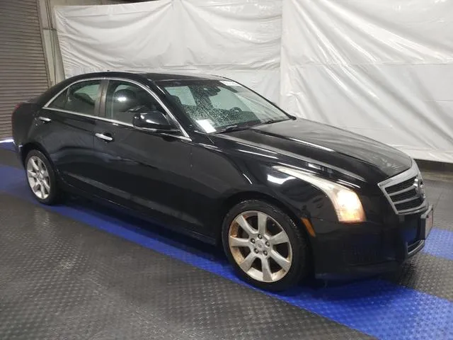 1G6AH5RX0E0123575 2014 2014 Cadillac ATS- Luxury 4