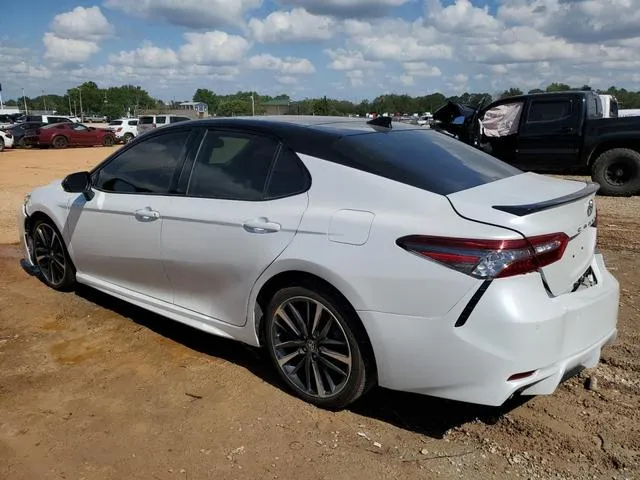 4T1BZ1HK3KU033009 2019 2019 Toyota Camry- Xse 2