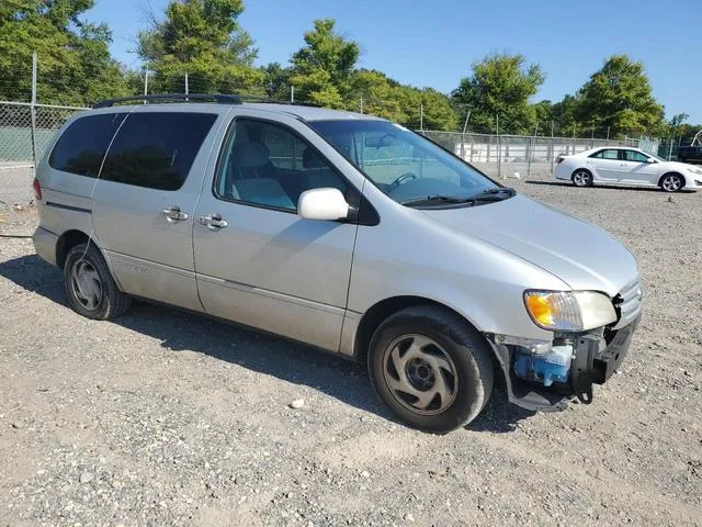 4T3ZF13C73U534999 2003 2003 Toyota Sienna- LE 4