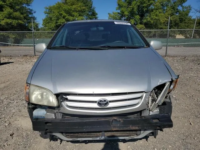 4T3ZF13C73U534999 2003 2003 Toyota Sienna- LE 5