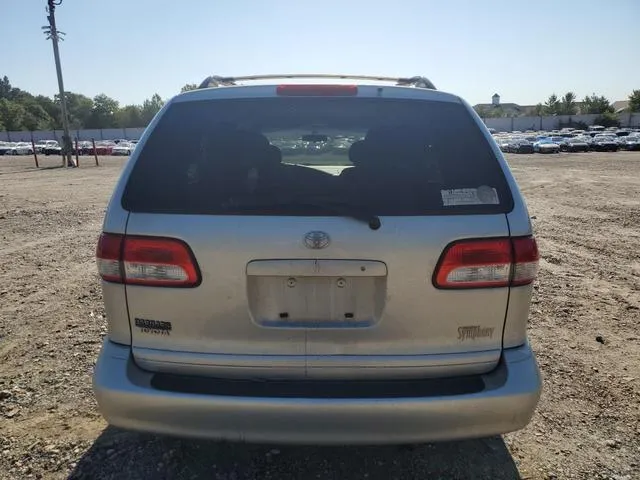 4T3ZF13C73U534999 2003 2003 Toyota Sienna- LE 6