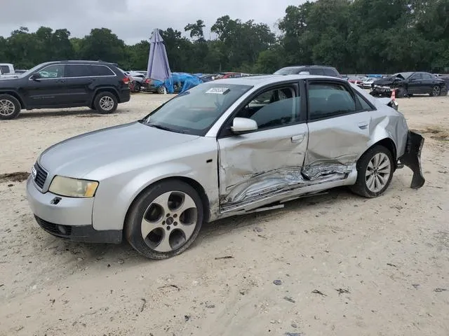 WAULC68E14A163308 2004 2004 Audi A4- 1-8T Quattro 1