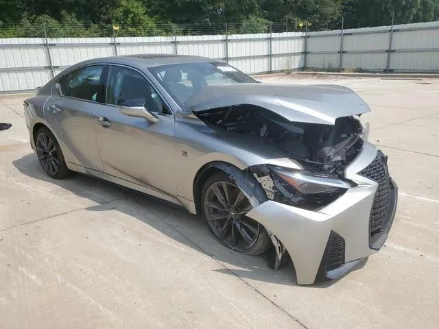 JTHBZ1B25P5071547 2023 2023 Lexus IS- 350 F Sport Design 4