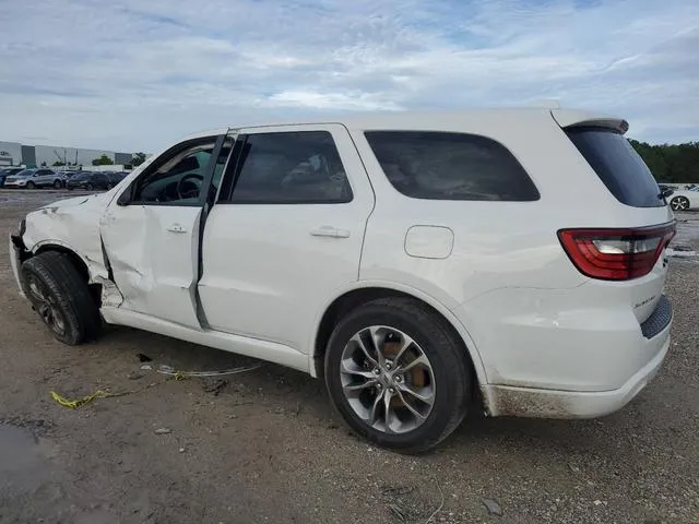 1C4RDHDG9LC259235 2020 2020 Dodge Durango- GT 2