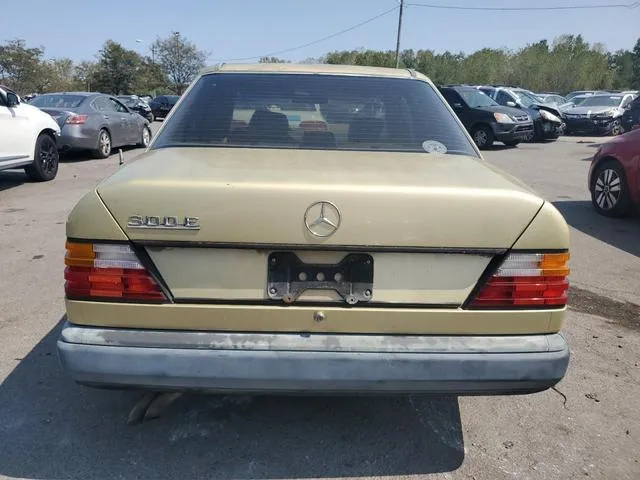 WDBEA30D4HA511061 1987 1987 Mercedes-Benz 300- E 6