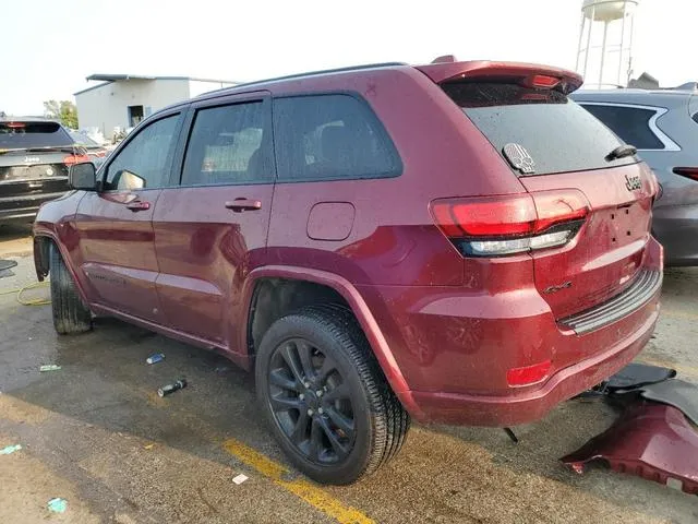 1C4RJFAG4LC312148 2020 2020 Jeep Grand Cherokee- Laredo 2