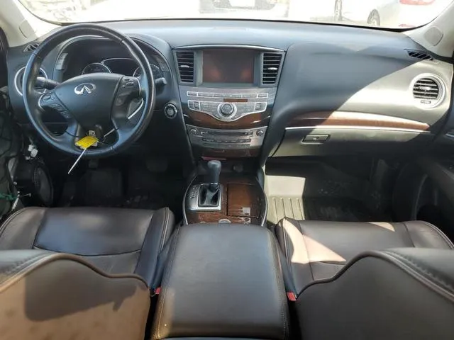 5N1CL0MM0EC512361 2014 2014 Infiniti QX60- Hybrid 8