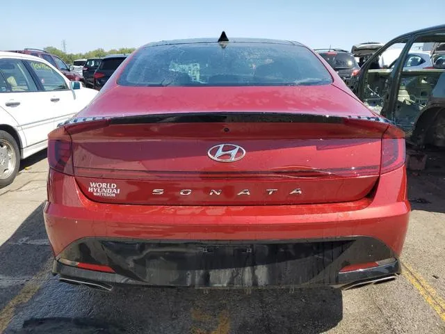 KMHL14JC0PA337164 2023 2023 Hyundai Sonata- N Line 6