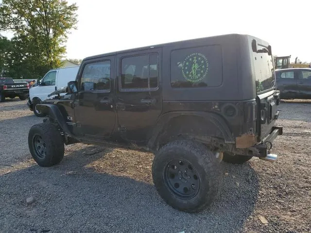 1J4GA39157L111753 2007 2007 Jeep Wrangler- X 2