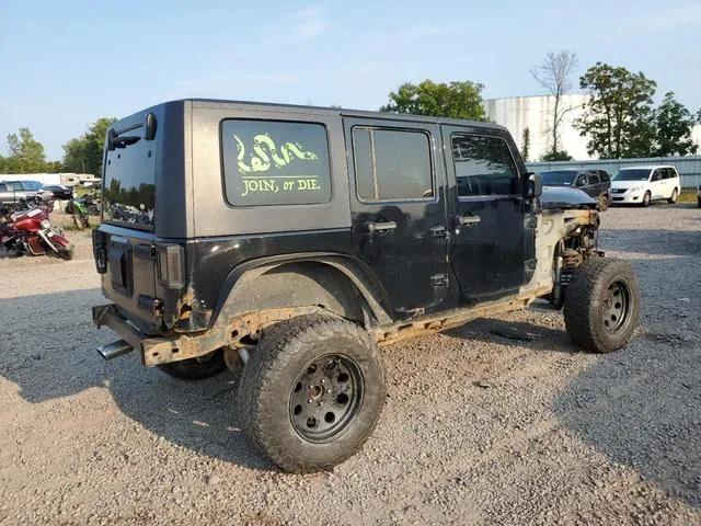 1J4GA39157L111753 2007 2007 Jeep Wrangler- X 3