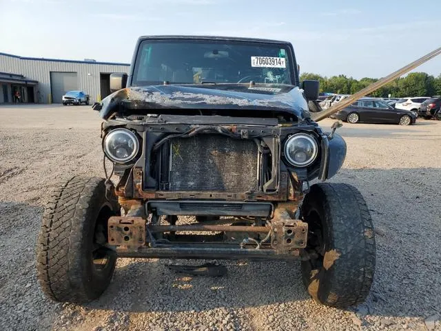 1J4GA39157L111753 2007 2007 Jeep Wrangler- X 5