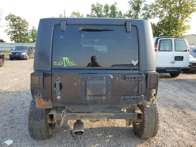 1J4GA39157L111753 2007 2007 Jeep Wrangler- X 6