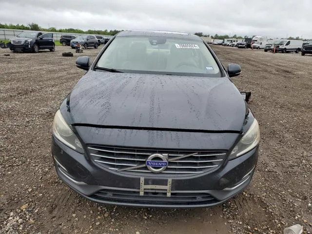 YV140MFK7F1346965 2015 2015 Volvo S60- Premier 5