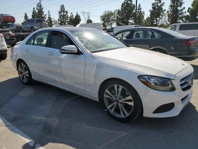 WDDWF4JB6JR405556 2018 2018 Mercedes-Benz C-Class- 300 4