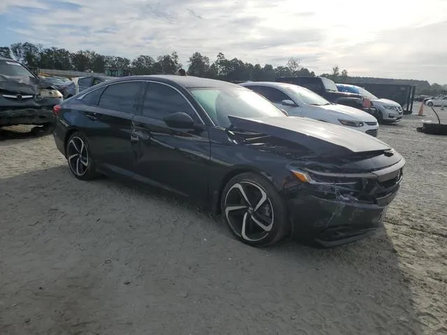 1HGCV1F33NA065272 2022 2022 Honda Accord- Sport 4