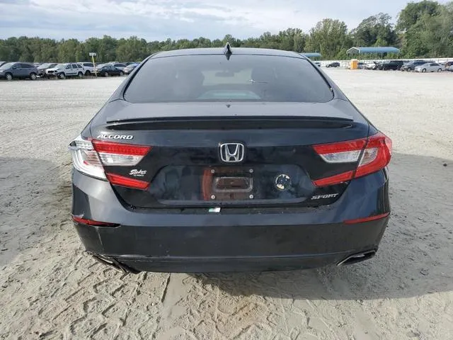 1HGCV1F33NA065272 2022 2022 Honda Accord- Sport 6