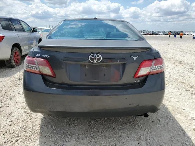 4T1BF3EK4AU008353 2010 2010 Toyota Camry- Base 6