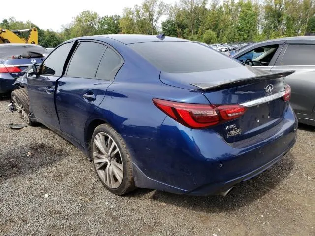 JN1EV7AR8KM552910 2019 2019 Infiniti Q50- Luxe 2