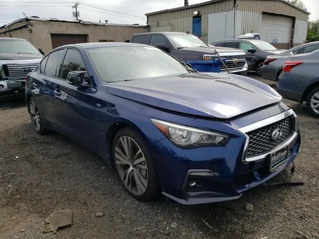 JN1EV7AR8KM552910 2019 2019 Infiniti Q50- Luxe 4