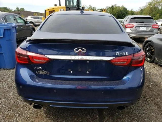 JN1EV7AR8KM552910 2019 2019 Infiniti Q50- Luxe 6