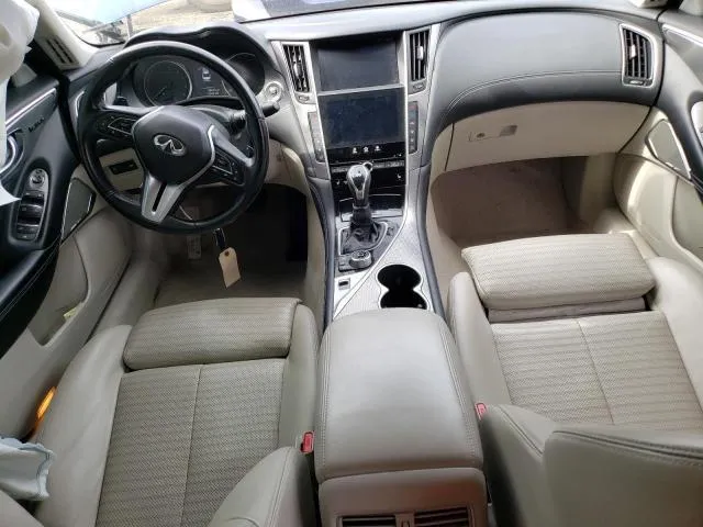 JN1EV7AR8KM552910 2019 2019 Infiniti Q50- Luxe 8