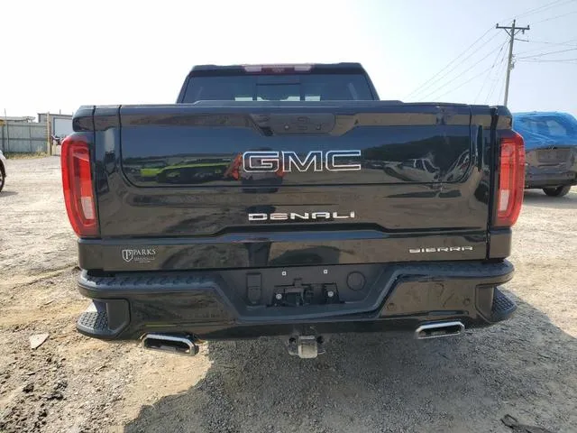 3GTU9FELXMG263370 2021 2021 GMC Sierra- K1500 Denali 6