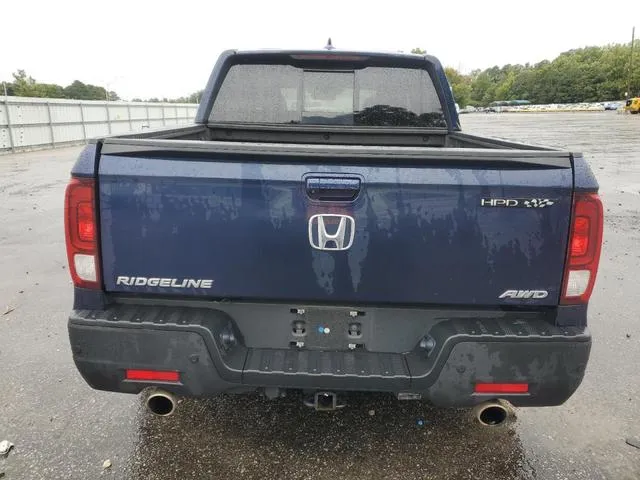 5FPYK3F72NB010189 2022 2022 Honda Ridgeline- Rtl 6