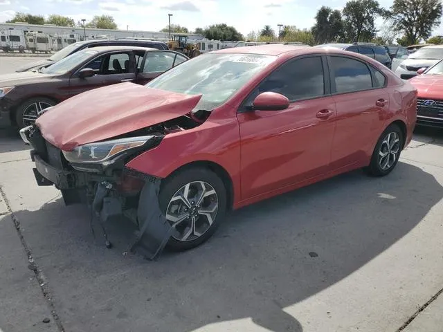 3KPF24AD3ME310198 2021 2021 KIA Forte- FE 1