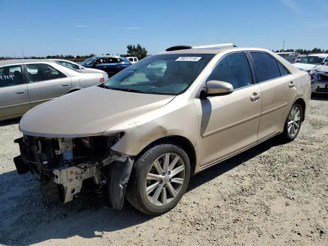 4T4BF1FKXCR223067 2012 2012 Toyota Camry- Base 1