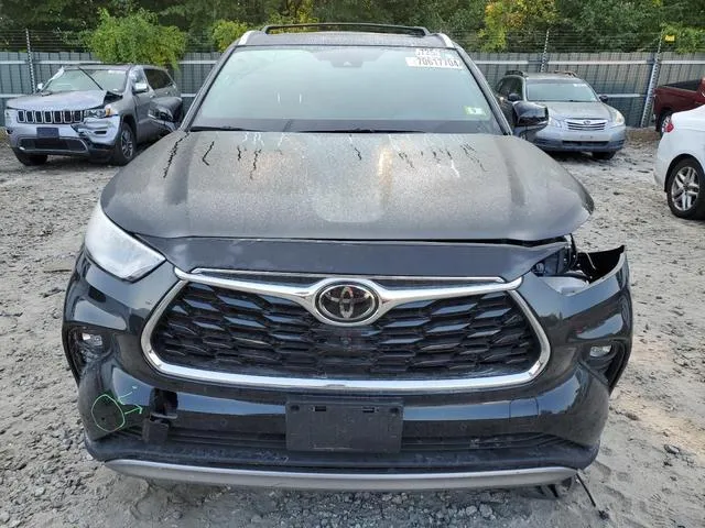 5TDFZRBH2MS091718 2021 2021 Toyota Highlander- Platinum 5