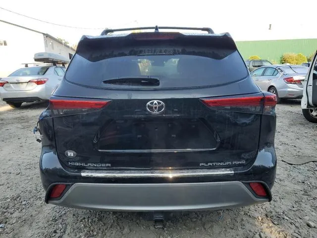 5TDFZRBH2MS091718 2021 2021 Toyota Highlander- Platinum 6