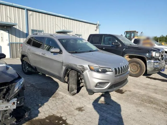 1C4PJMLB9LD617362 2020 2020 Jeep Cherokee- Latitude Plus 4