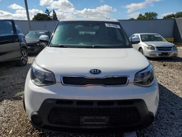 KNDJN2A23F7124507 2015 2015 KIA Soul 5