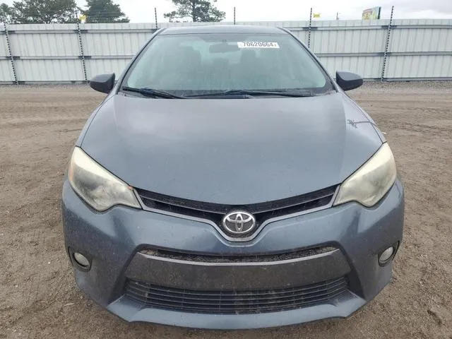 2T1BURHEXFC288478 2015 2015 Toyota Corolla- L 5