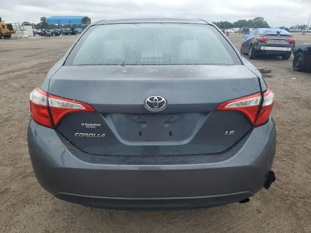 2T1BURHEXFC288478 2015 2015 Toyota Corolla- L 6