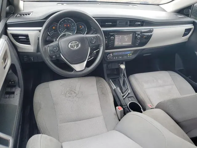 2T1BURHEXFC288478 2015 2015 Toyota Corolla- L 8