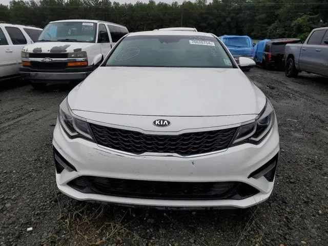 5XXGT4L36LG444456 2020 2020 KIA Optima- LX 5