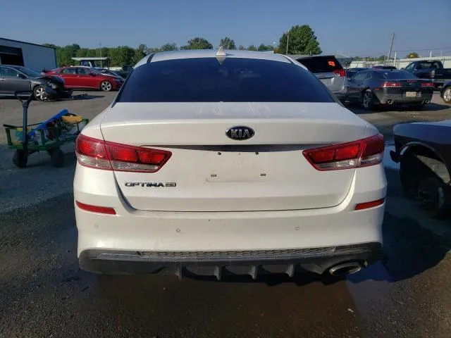 5XXGT4L36LG444456 2020 2020 KIA Optima- LX 6